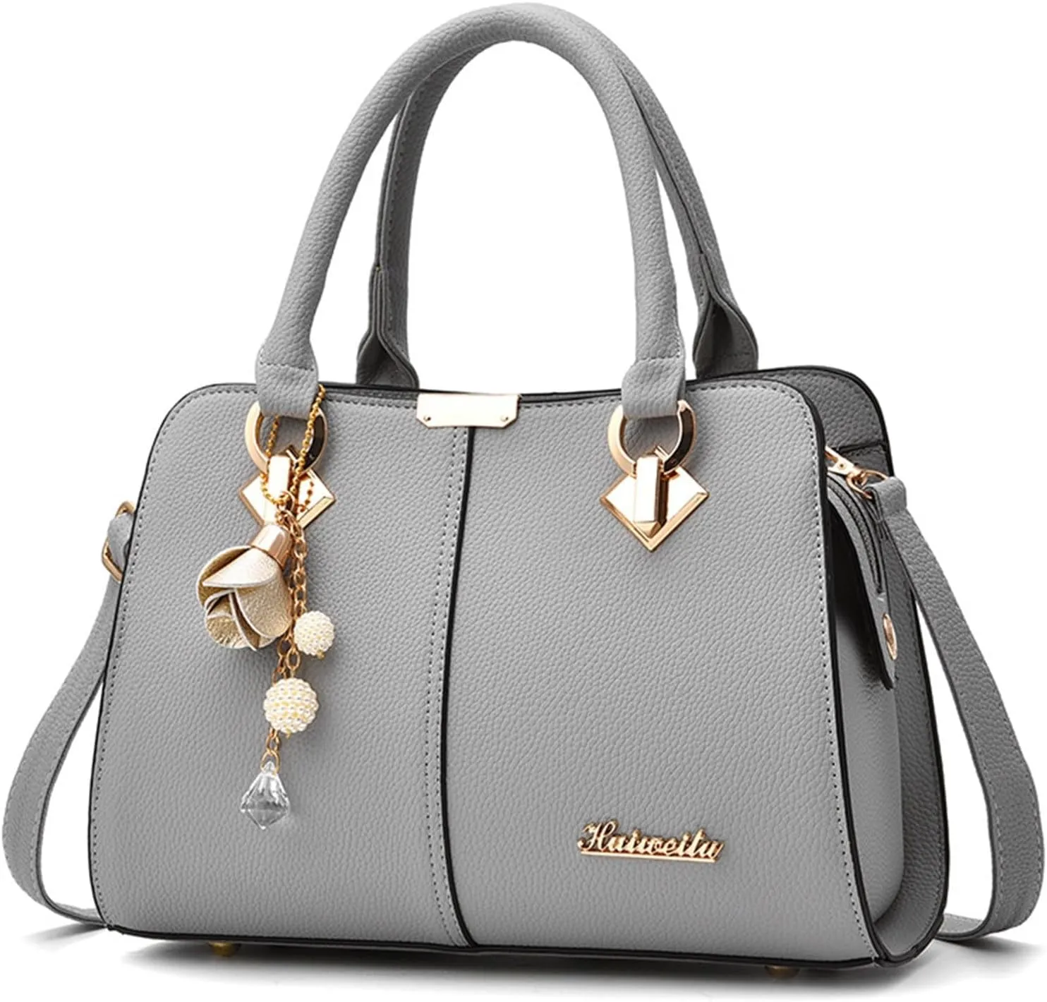Leather Trendy Purse Women's Handbag Trendy Shoulder Crossbody Bag