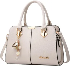 Leather Trendy Purse Women's Handbag Trendy Shoulder Crossbody Bag