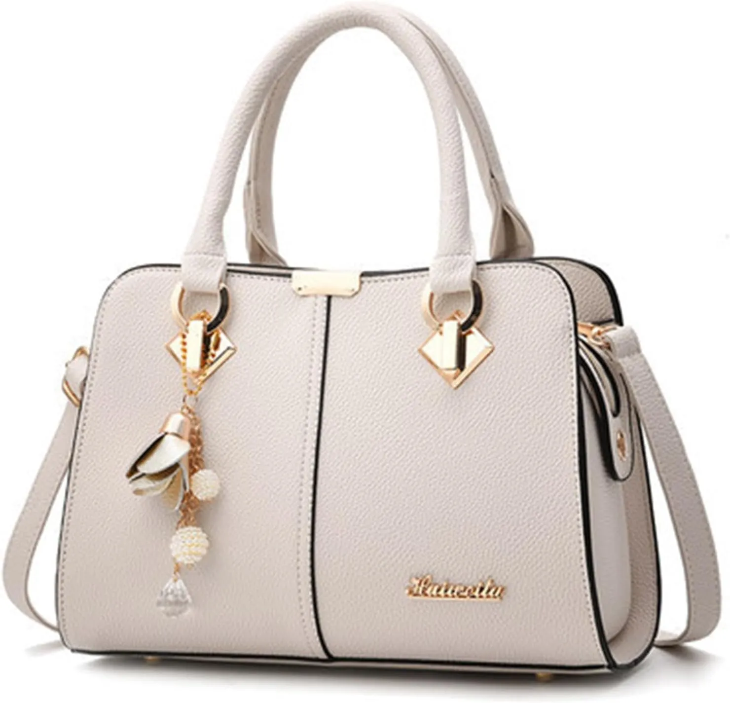 Leather Trendy Purse Women's Handbag Trendy Shoulder Crossbody Bag