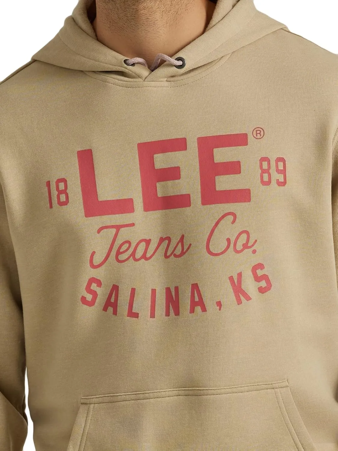 Lee Men's Long Sleeve Hoodie