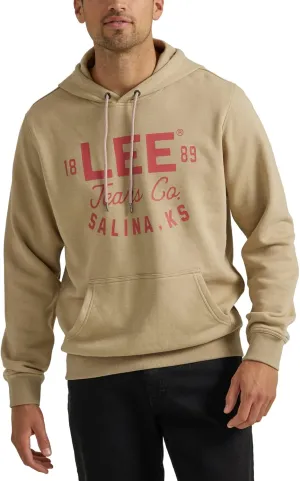 Lee Men's Long Sleeve Hoodie