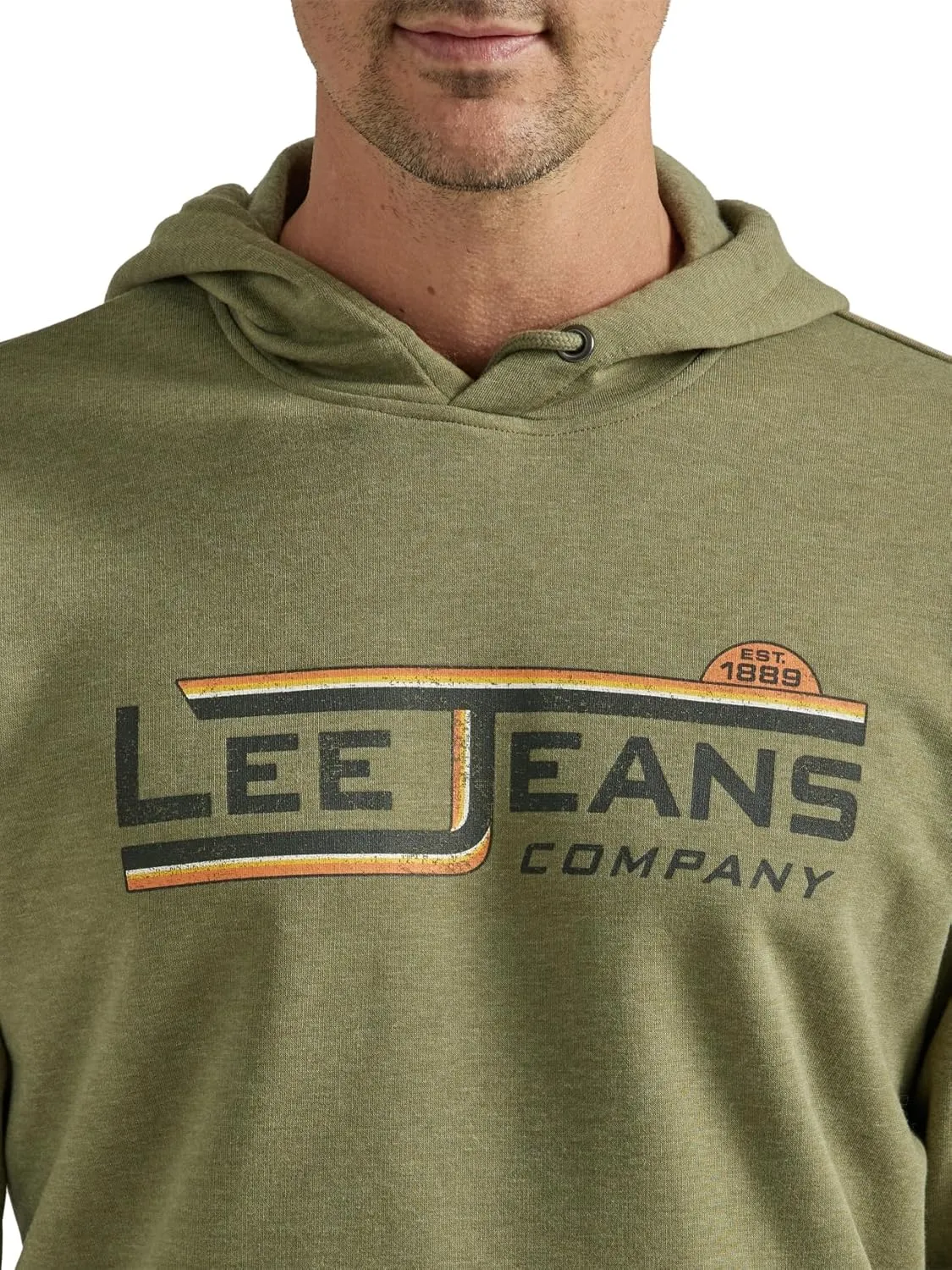 Lee Men's Long Sleeve Hoodie