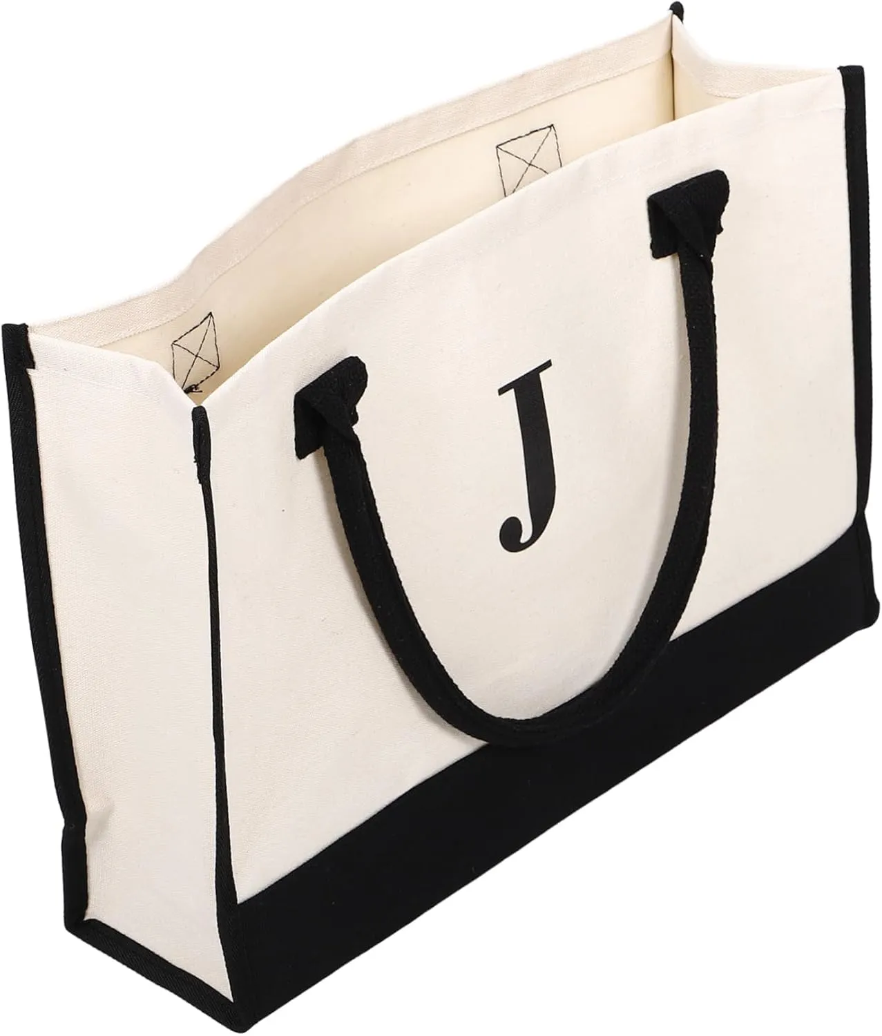 Leisure Canvas Bag Large Capacity Tote Bag Women's Fashion Storage Simple Tote Travel Comfortable Practical