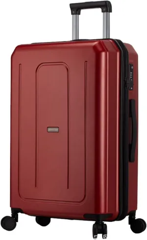 Light Suitcase Luggage with Spinner Wheel Spacious Traveling Suitcases, Travel Suitcases with TSA Lock Wheeled Luggage (Color : D, Size : 20inch)