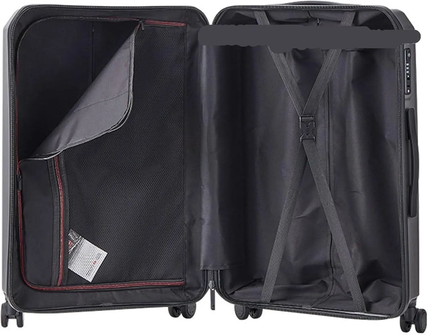 Light Suitcase Luggage with Spinner Wheel Spacious Traveling Suitcases, Travel Suitcases with TSA Lock Wheeled Luggage (Color : D, Size : 20inch)