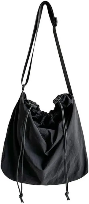 Lightweight Hobo Casual Shoulder Bag Purse Handbag Women Athletic Leisure Crossbody Bags