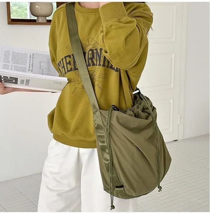Lightweight Hobo Casual Shoulder Bag Purse Handbag Women Athletic Leisure Crossbody Bags