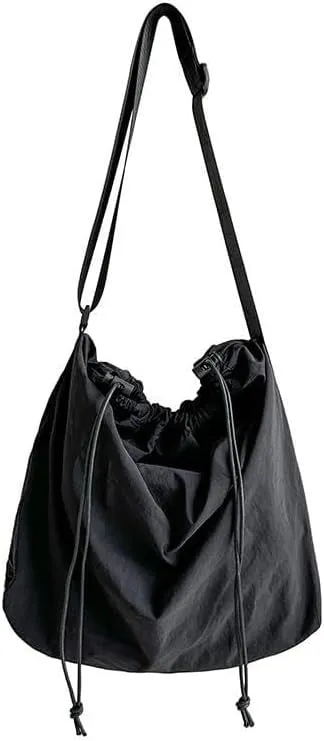 Lightweight Hobo Casual Shoulder Bag Purse Handbag Women Athletic Leisure Crossbody Bags