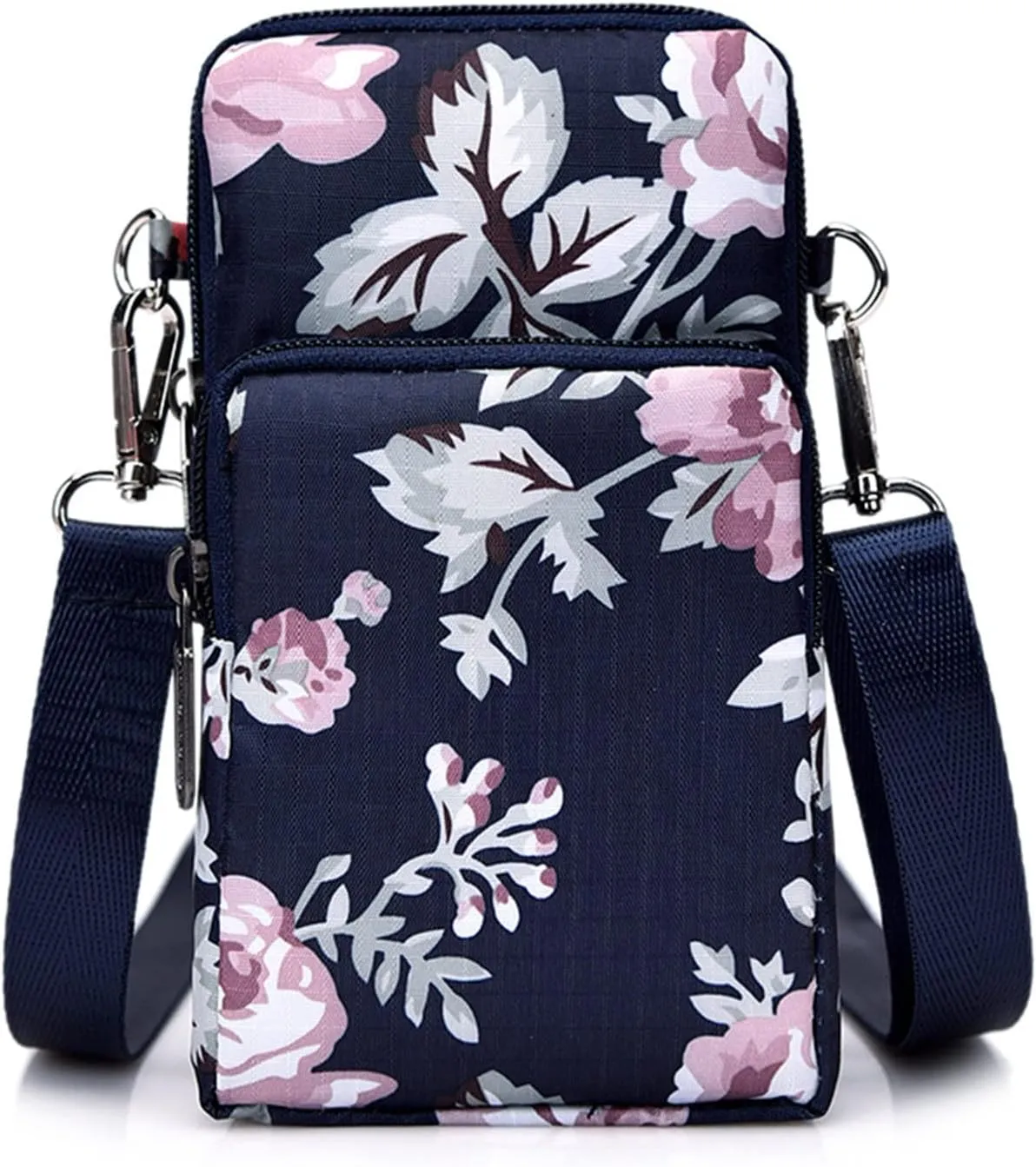Lightweight Pocketbook Slots Card Crossbody Wallet Handbag Shoulder For Women Messenger Small Purse CellPhone