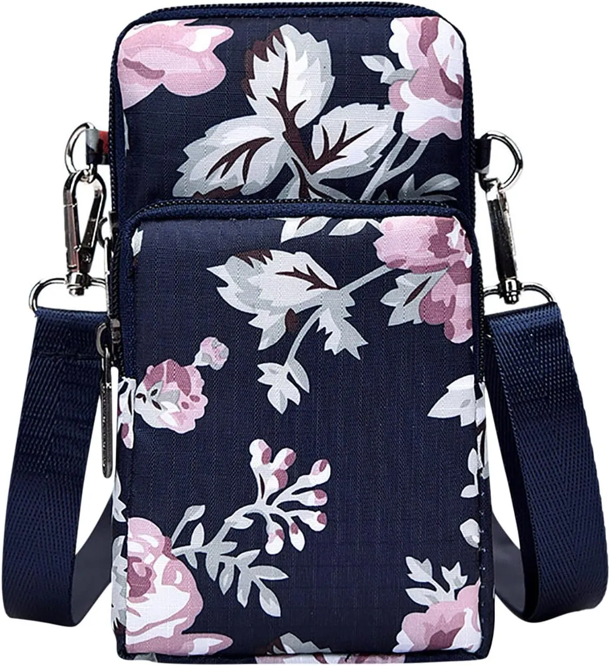 Lightweight Pocketbook Slots Card Crossbody Wallet Handbag Shoulder For Women Messenger Small Purse CellPhone