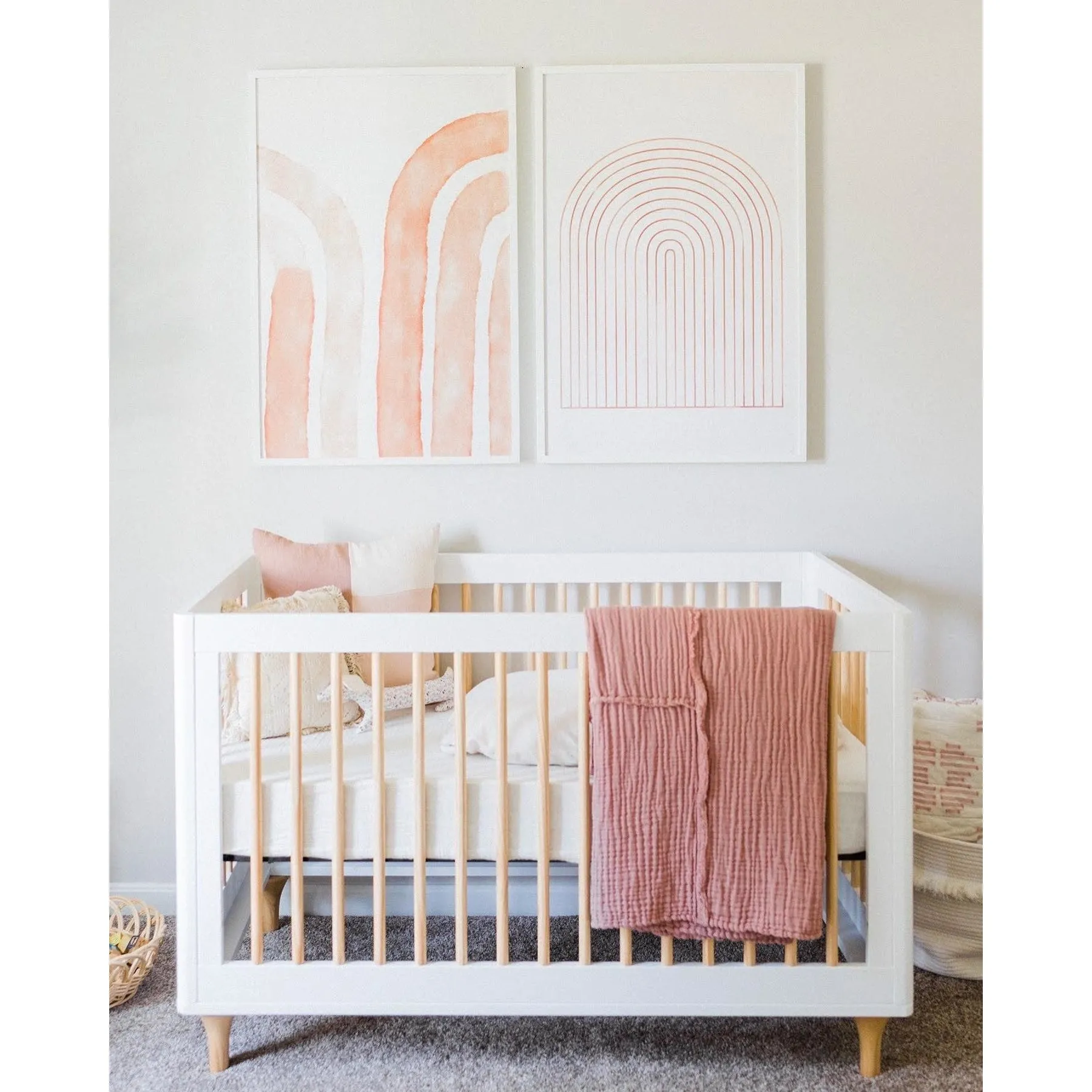 Lolly Convertible Cot