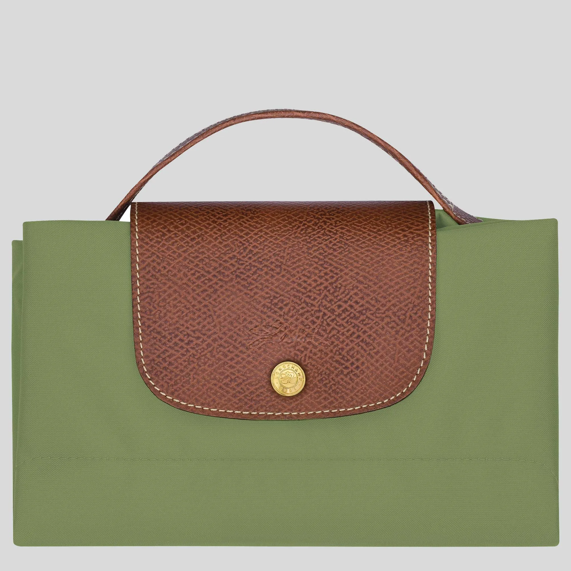 Longchamp Le Pliage Original Briefcase Lichen RS-L2182089