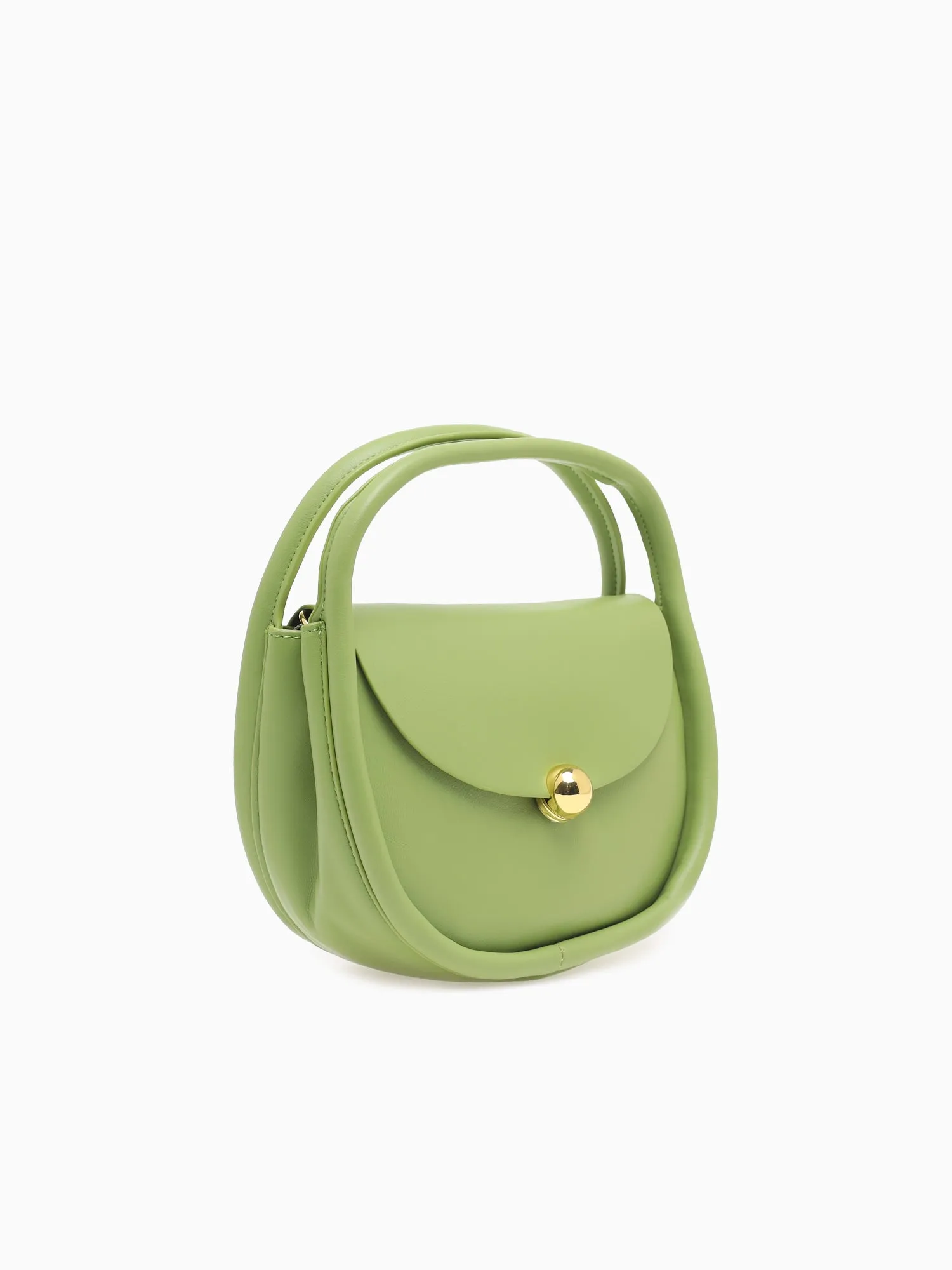 Loop Top Handle Green
