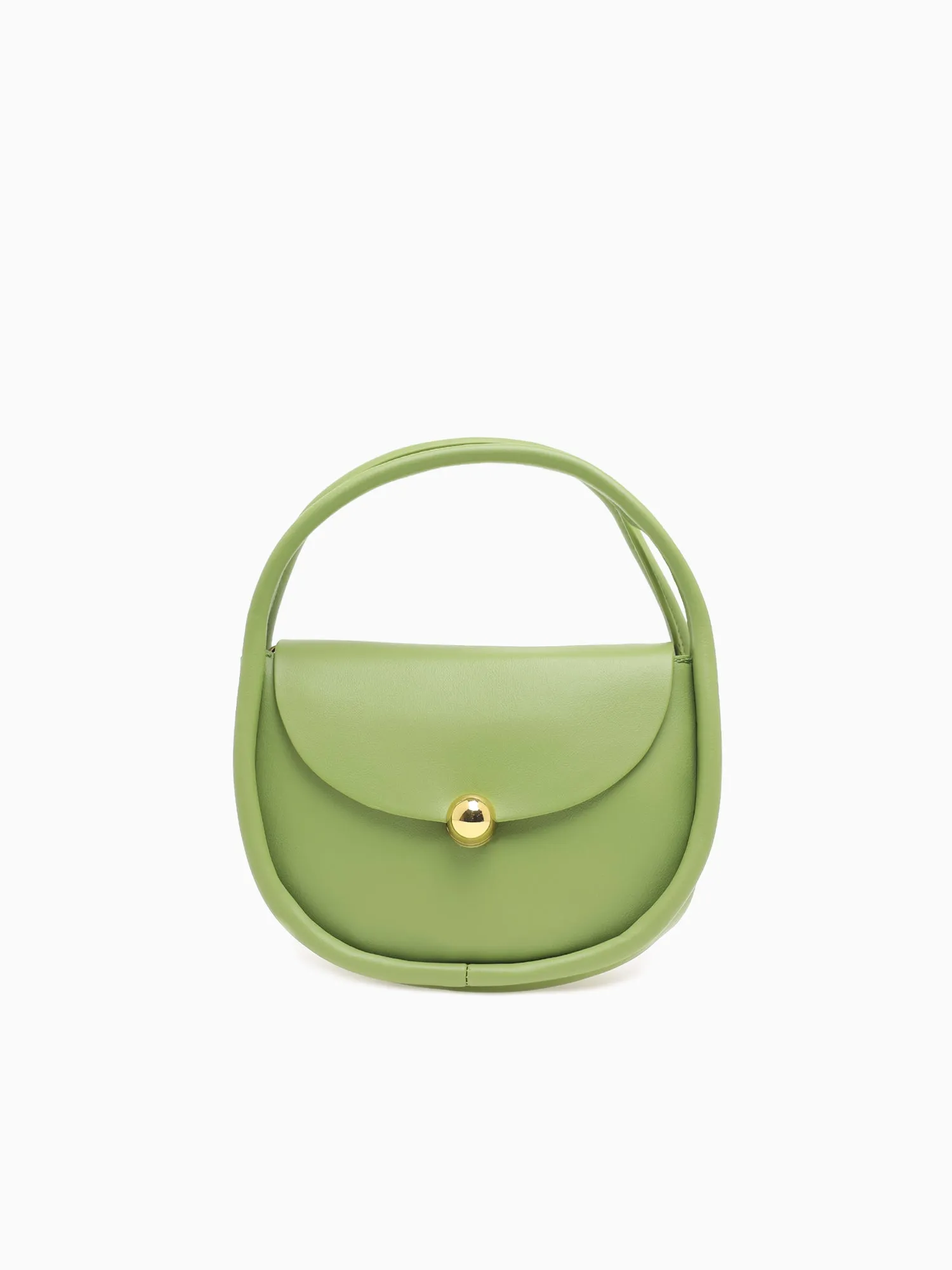 Loop Top Handle Green