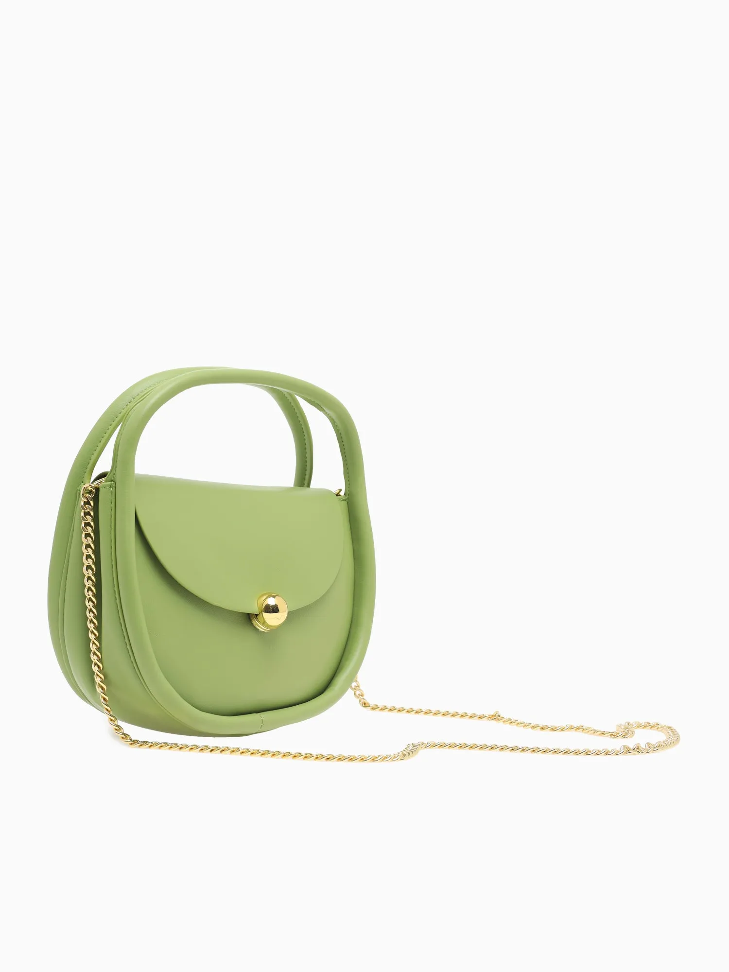 Loop Top Handle Green