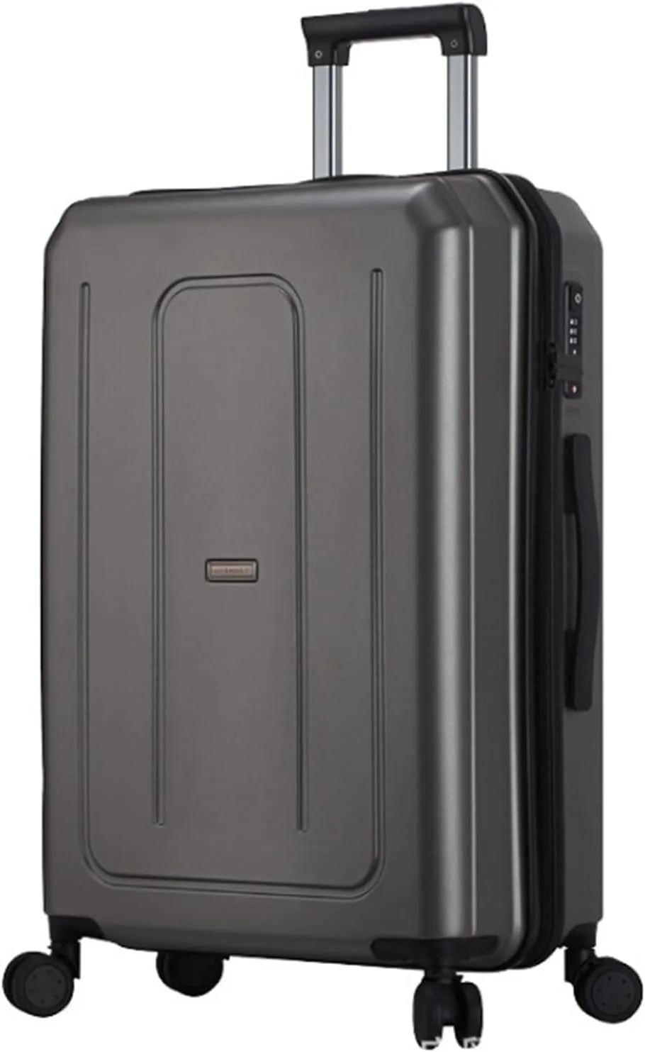 Luggage Luggage With Spinner Wheel Spacious Traveling Suitcases, Travel Suitcases With TSA Lock Trolley Suitcase (Color : F, Size : 20inch)