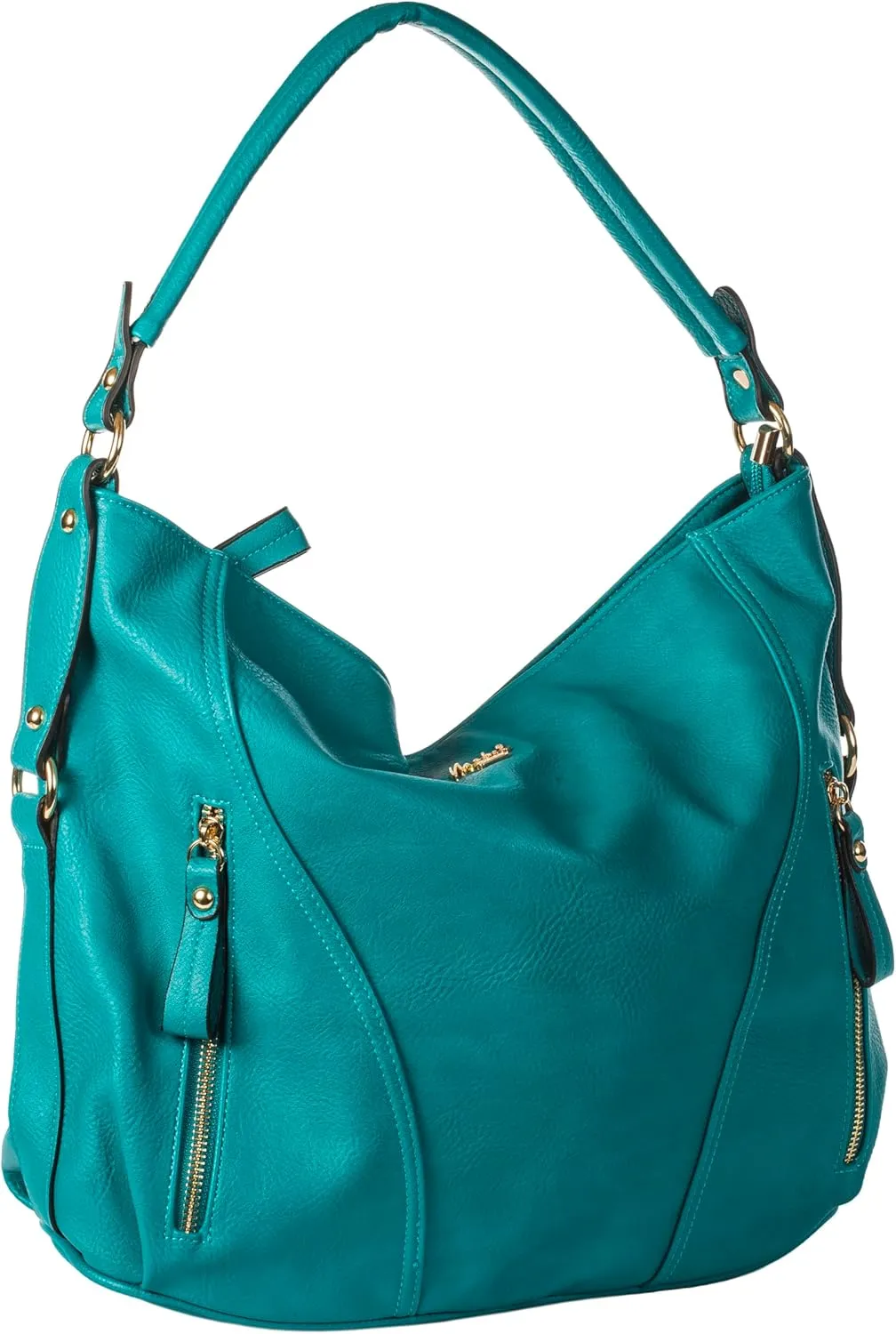 Mabel Large Tote Shoulder Bag  Faux Leather Everyday Handbag  Spacious Slouch Style Purse  Paula