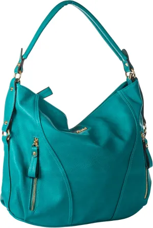 Mabel Large Tote Shoulder Bag  Faux Leather Everyday Handbag  Spacious Slouch Style Purse  Paula