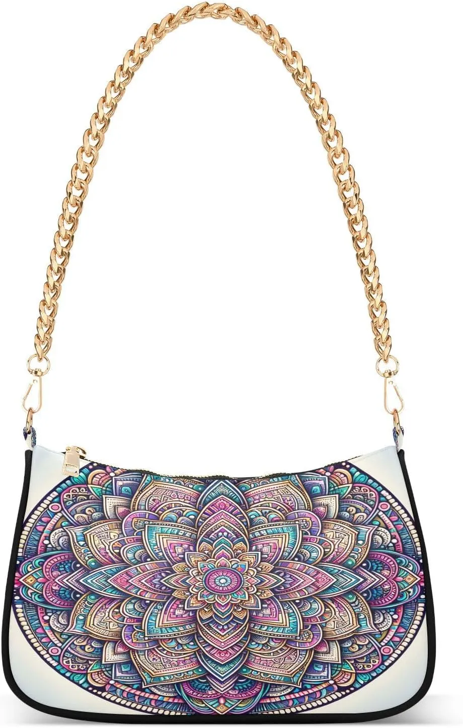 Mandala Hand Bags for Women, Purses Trendy