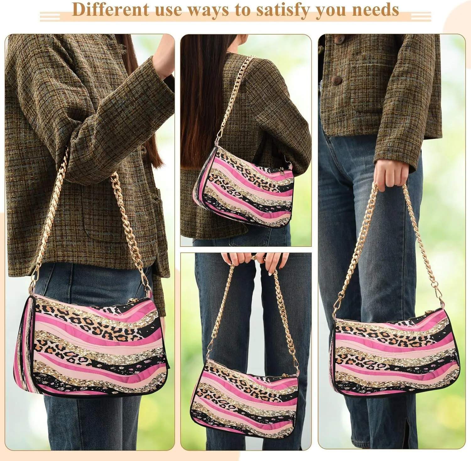 Mandala Hand Bags for Women, Purses Trendy