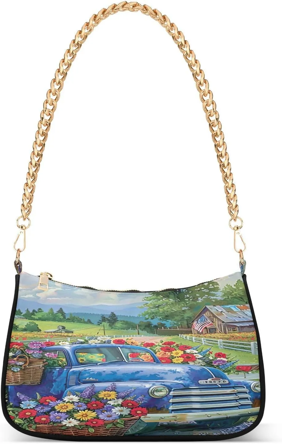Mandala Hand Bags for Women, Purses Trendy