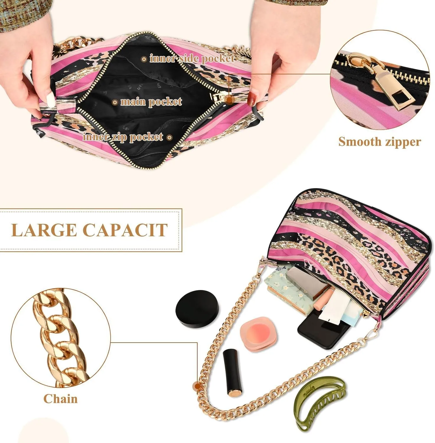 Mandala Hand Bags for Women, Purses Trendy