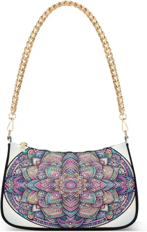 Mandala Hand Bags for Women, Purses Trendy
