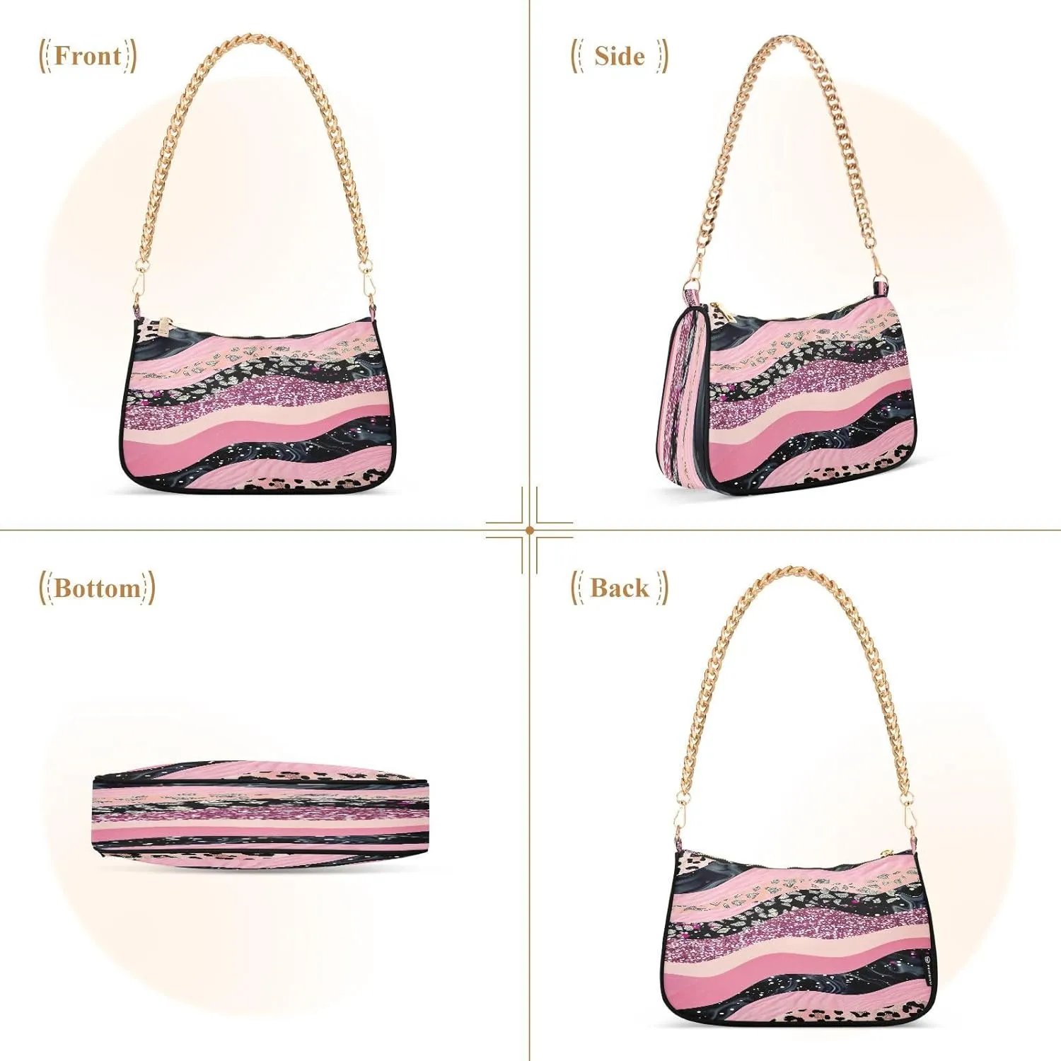 Mandala Hand Bags for Women, Purses Trendy