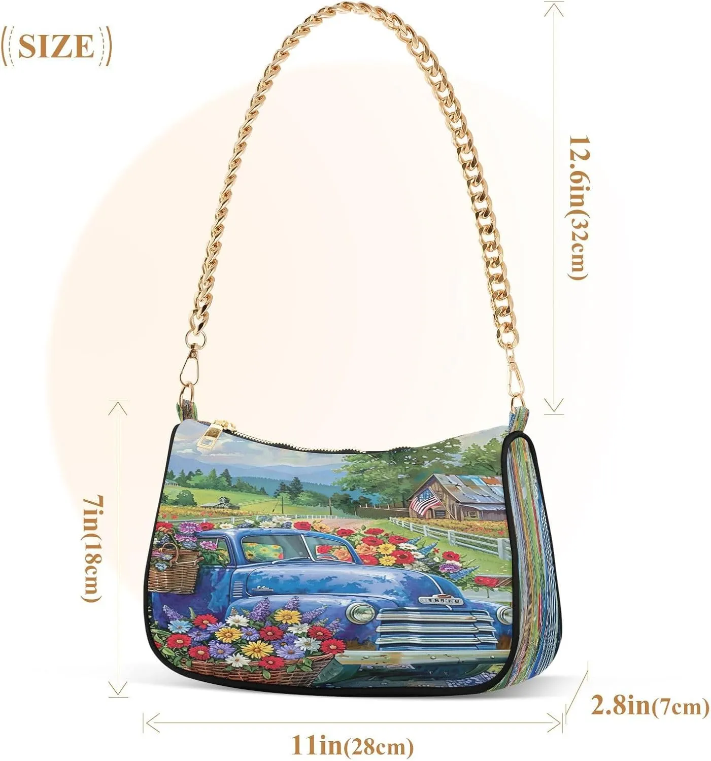 Mandala Hand Bags for Women, Purses Trendy