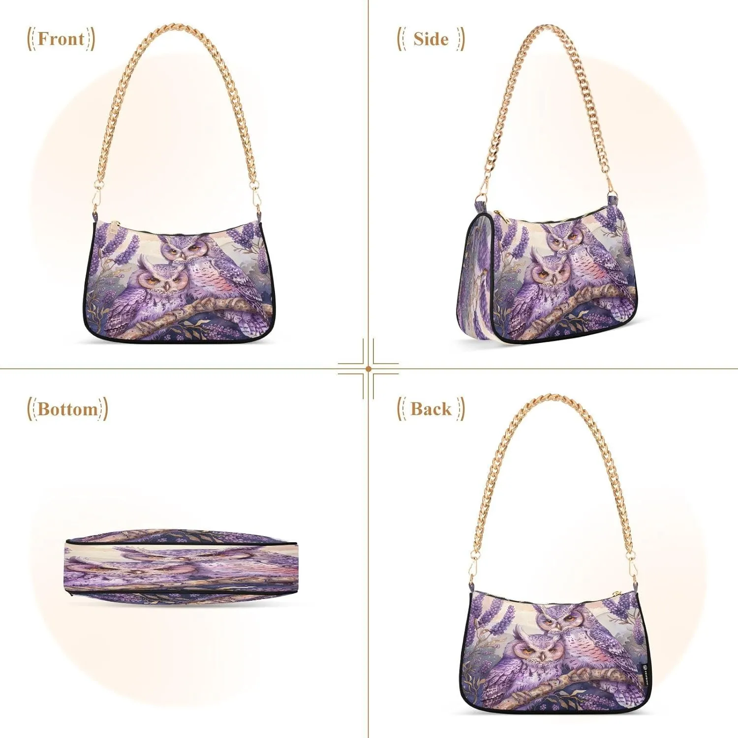 Mandala Hand Bags for Women, Purses Trendy