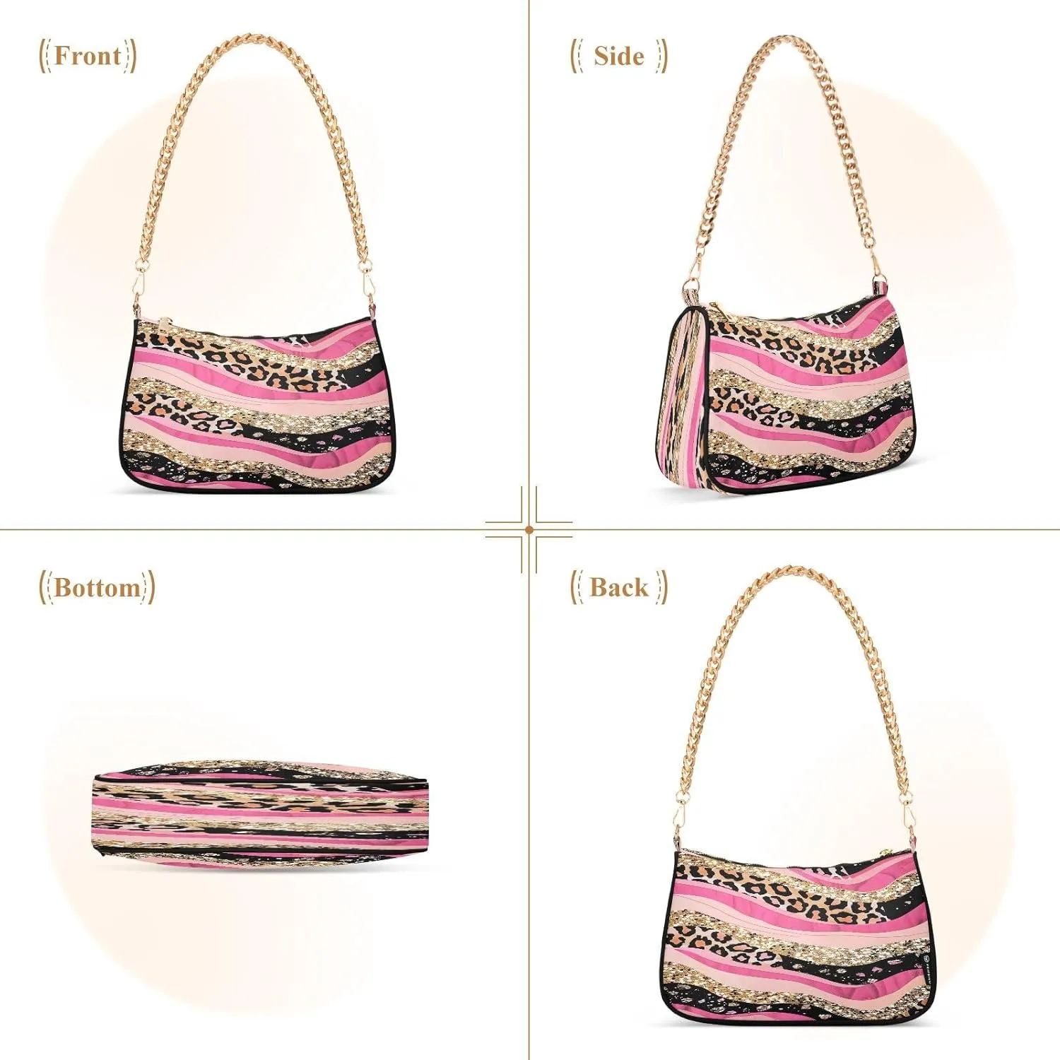 Mandala Hand Bags for Women, Purses Trendy