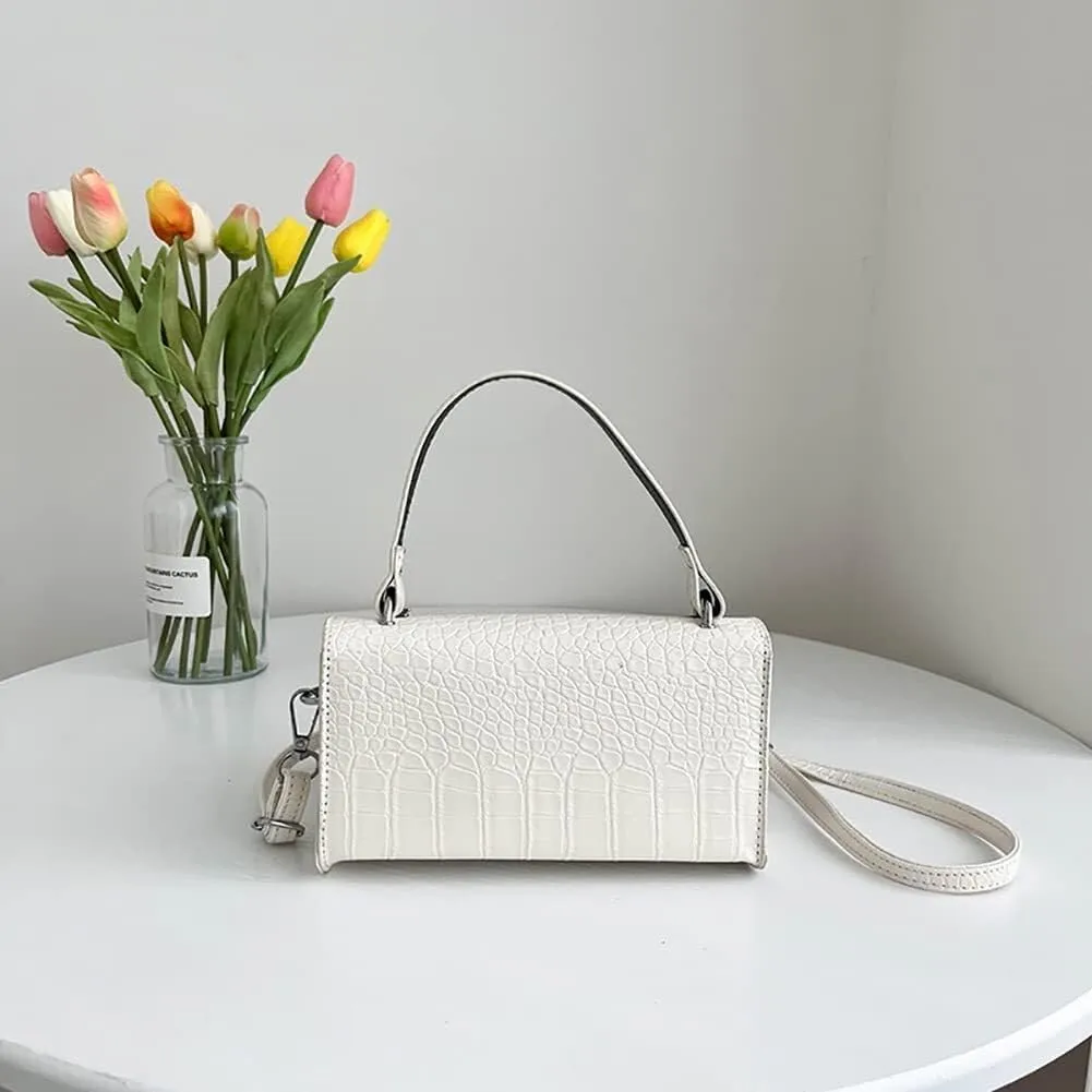 Mini Handbag with Crossbody Strap Gothic Punk Alt Egirl Grunge Bag Trendy Purse Y2K Aesthetic Clutch Cute Hobo