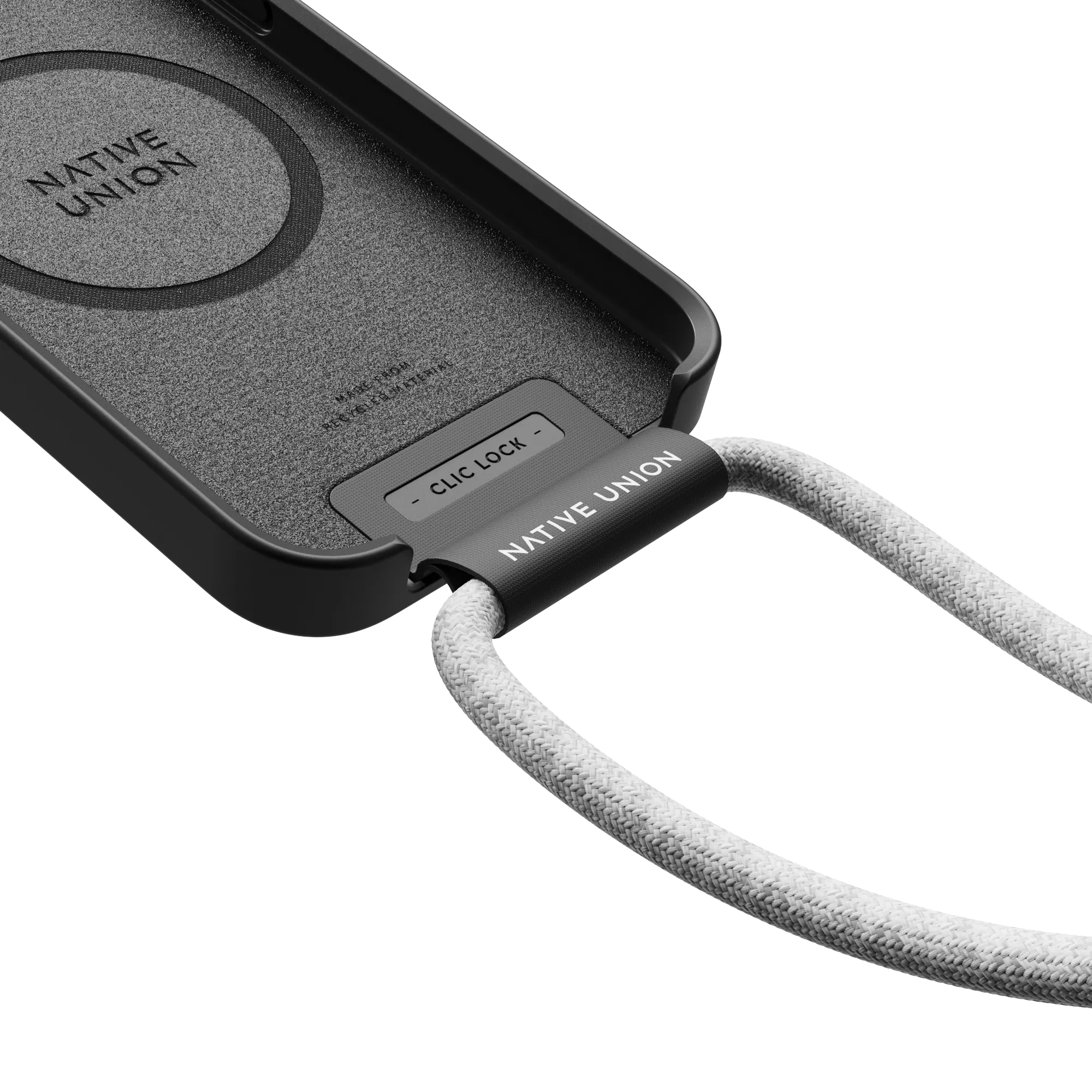 NATIVE UNION Crossbody Sling Strap For Magnetic Clic Case - Glacier