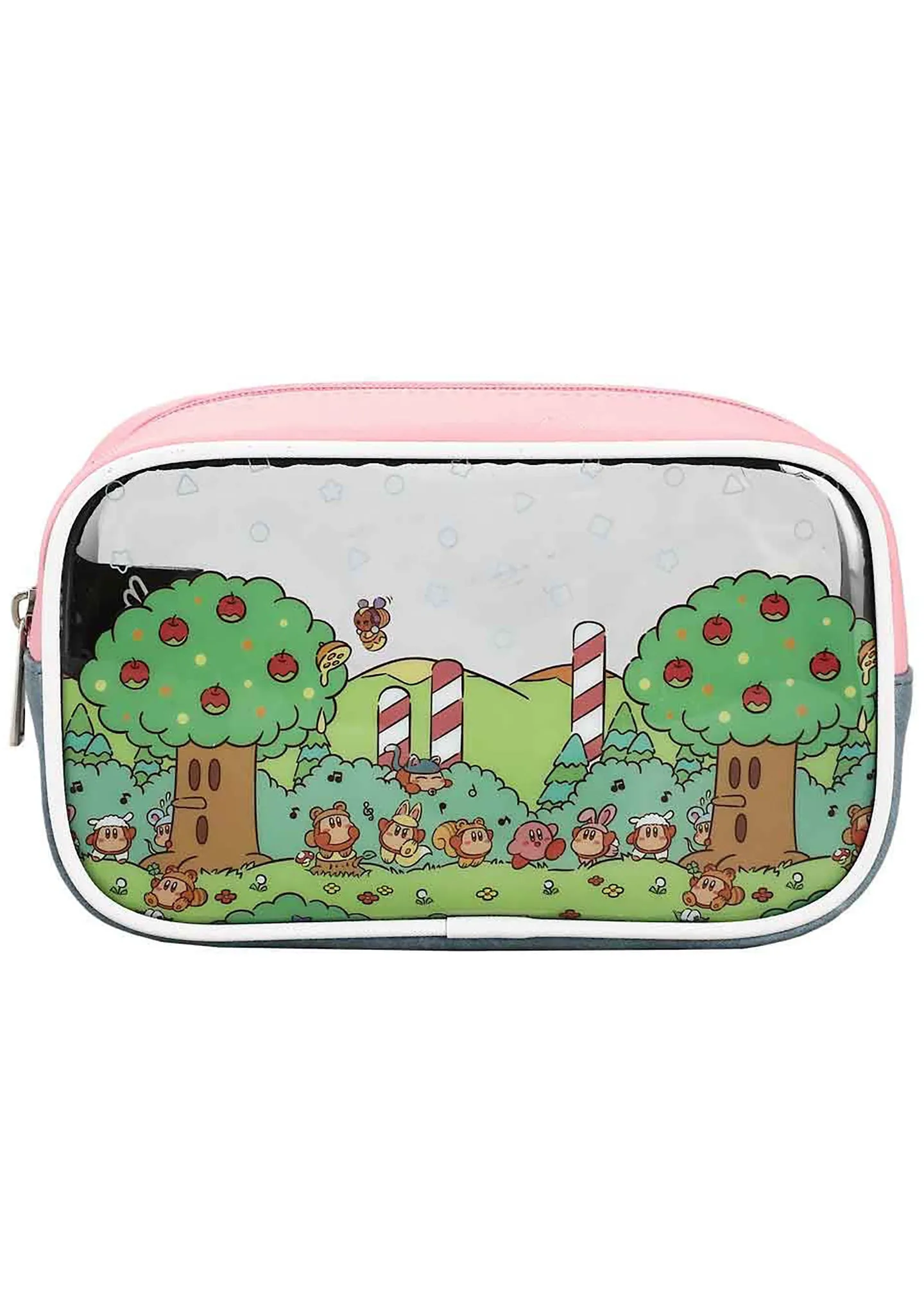 Nintendo Kirby Picnic 3 PC Cosmetic Bag Set