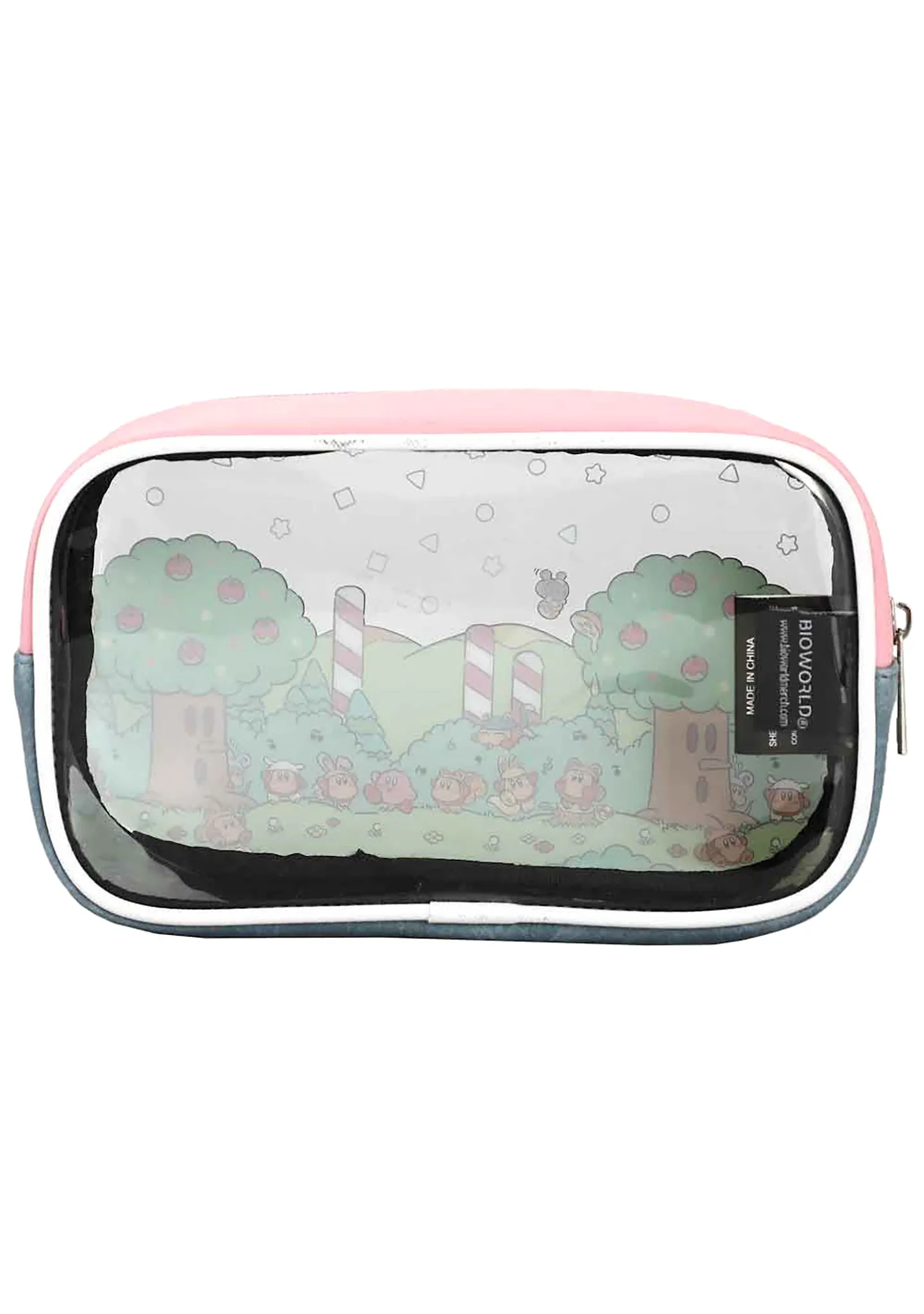 Nintendo Kirby Picnic 3 PC Cosmetic Bag Set