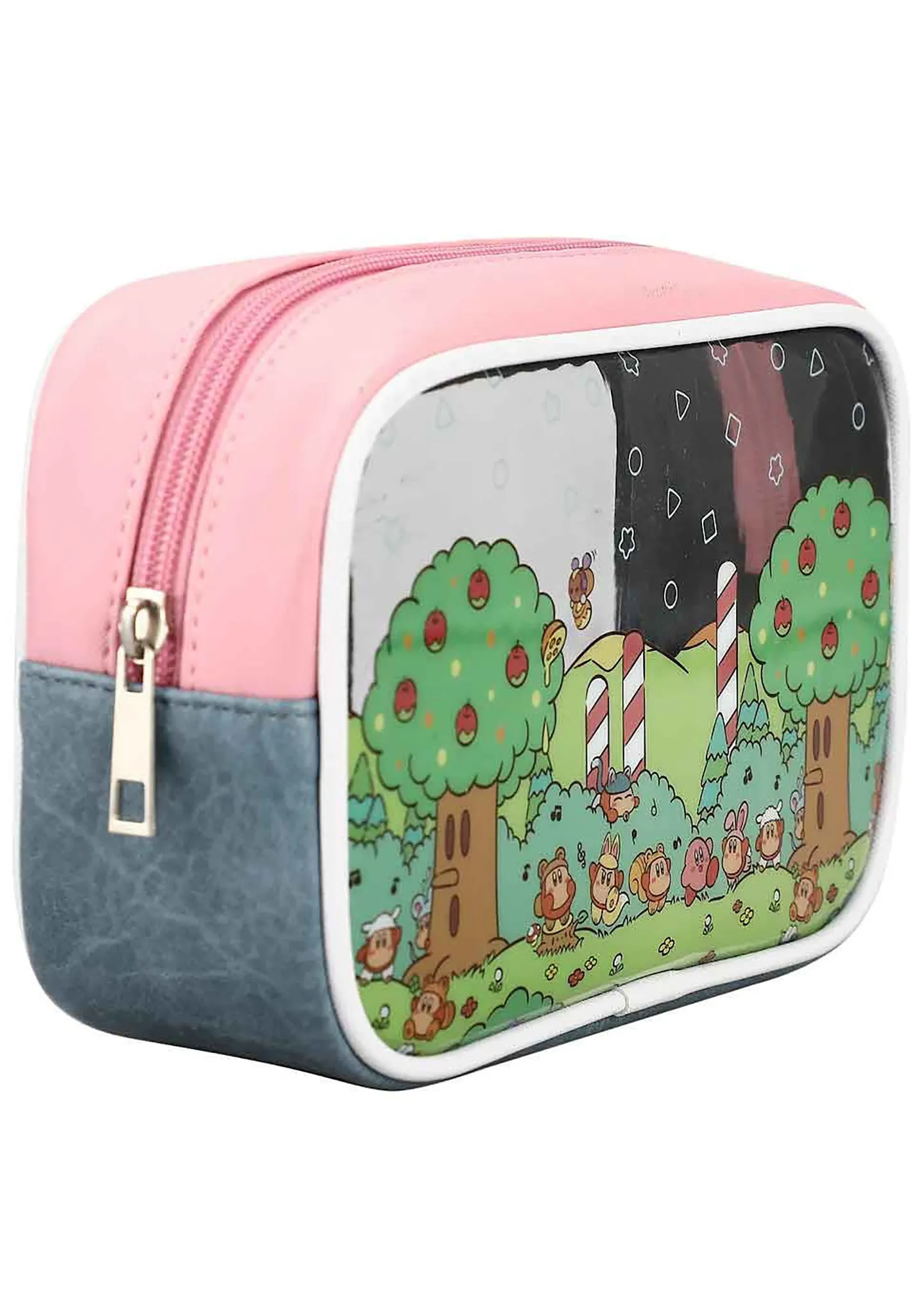 Nintendo Kirby Picnic 3 PC Cosmetic Bag Set