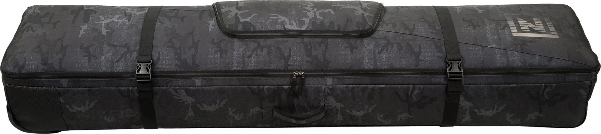 Nitro Tracker Wheelie Snowboard Bag 2021 165cm Forged Camo