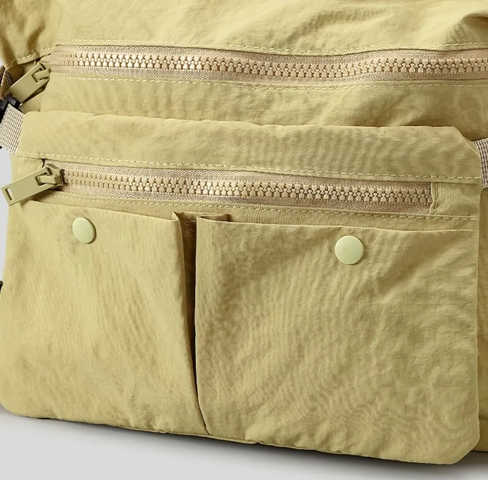 Nylon Crossbody Bags for Women Lightweight Backpacks for Women Tote Bag with Coin Purse Shoulder Bag Hobo Bag Handbag