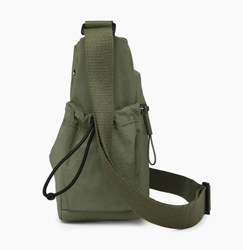 Nylon Hobo Crossbody Bags Lightweight Shoulder Bag for Women Waterproof Luna Bag Lightweight with Adjustable Strap