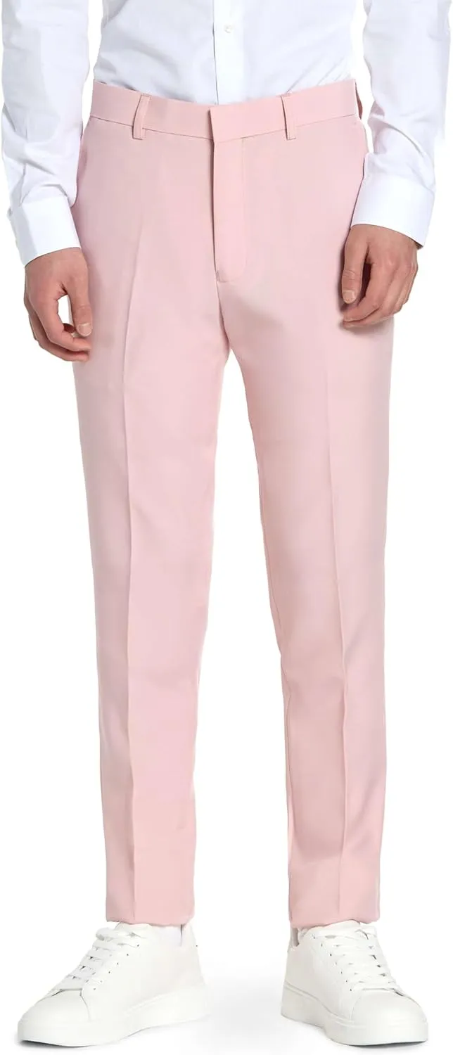 Opposuits Teen Boys Solid Color Party Suit - Prom and Wedding Party Outfit - Including Blazer, Pants and Tie