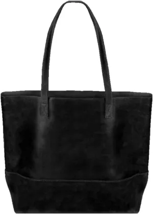ORNA'S LEATHER ART EVERYDAY TOTE BAG: Womens Large Sling Shopping Carryall, Hand Crafted 100% Cowhide, Oversized
