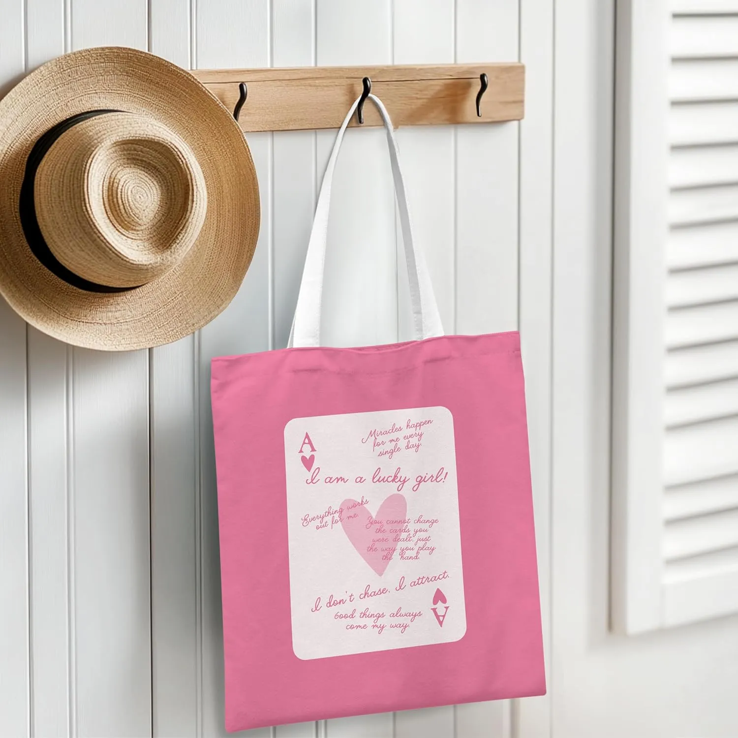 Pink Trendy Coquette Bow Cherry Disco Ball Tote Bag,Preppy Trendy Gifts for Women,Reusable Grocery Shopping Bags