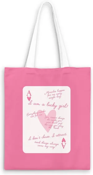Pink Trendy Coquette Bow Cherry Disco Ball Tote Bag,Preppy Trendy Gifts for Women,Reusable Grocery Shopping Bags
