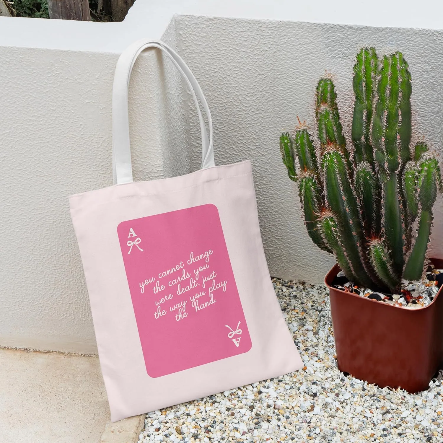 Pink Trendy Coquette Bow Cherry Disco Ball Tote Bag,Preppy Trendy Gifts for Women,Reusable Grocery Shopping Bags