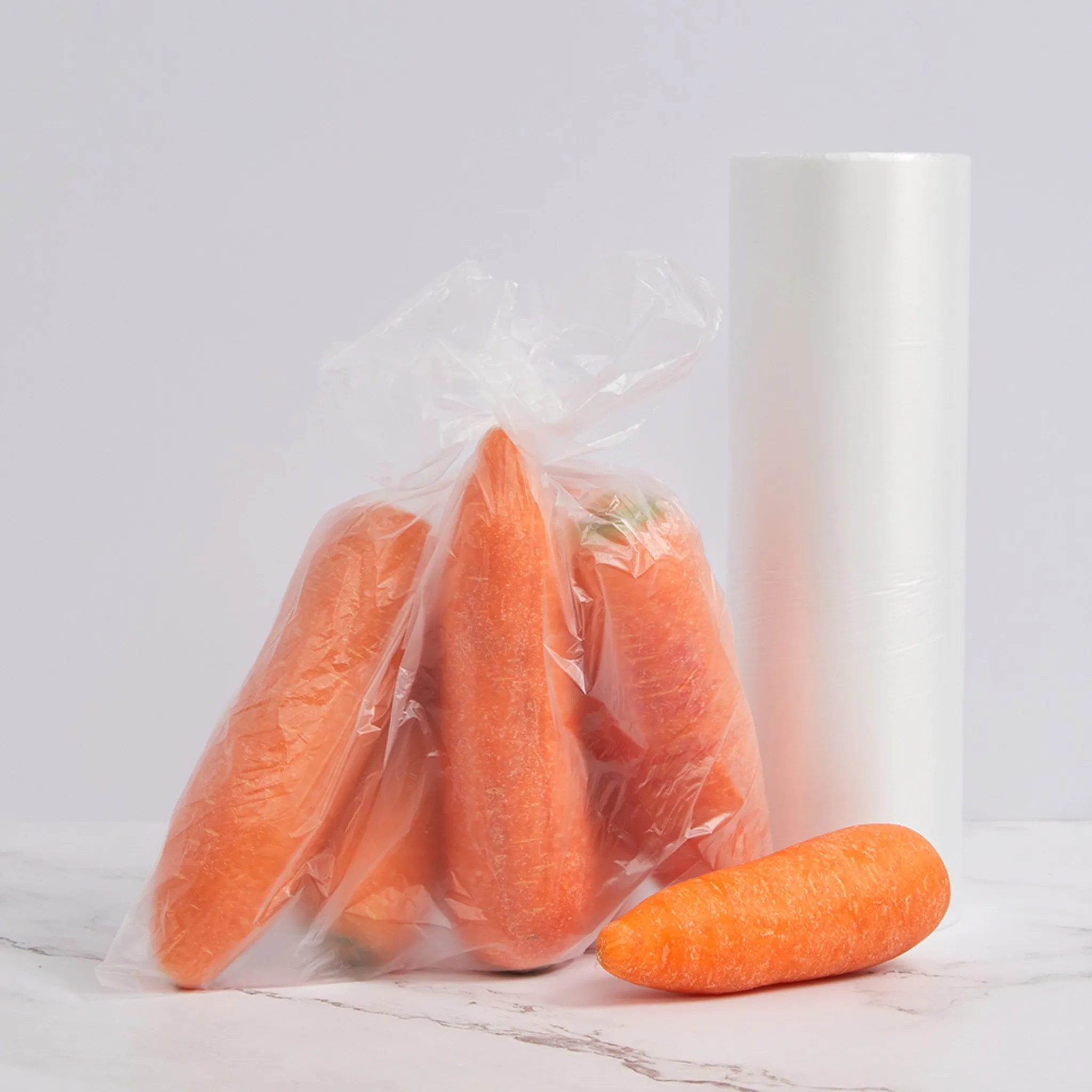 PLOG Clean Hygiene Roll Bags Small 17 x 25 cm   Medium 25 x 35 cm   Large 30 x 40 cm Set - Hygiene Bags/Roll Bags - 🏆 #35 - Kitchen Essentials - Best of December