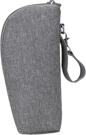 Portable Insulated Bottle Bag Thermal Nursing Pouch for Convenient Feeding Accessory Stylish Design for Outings and Travel