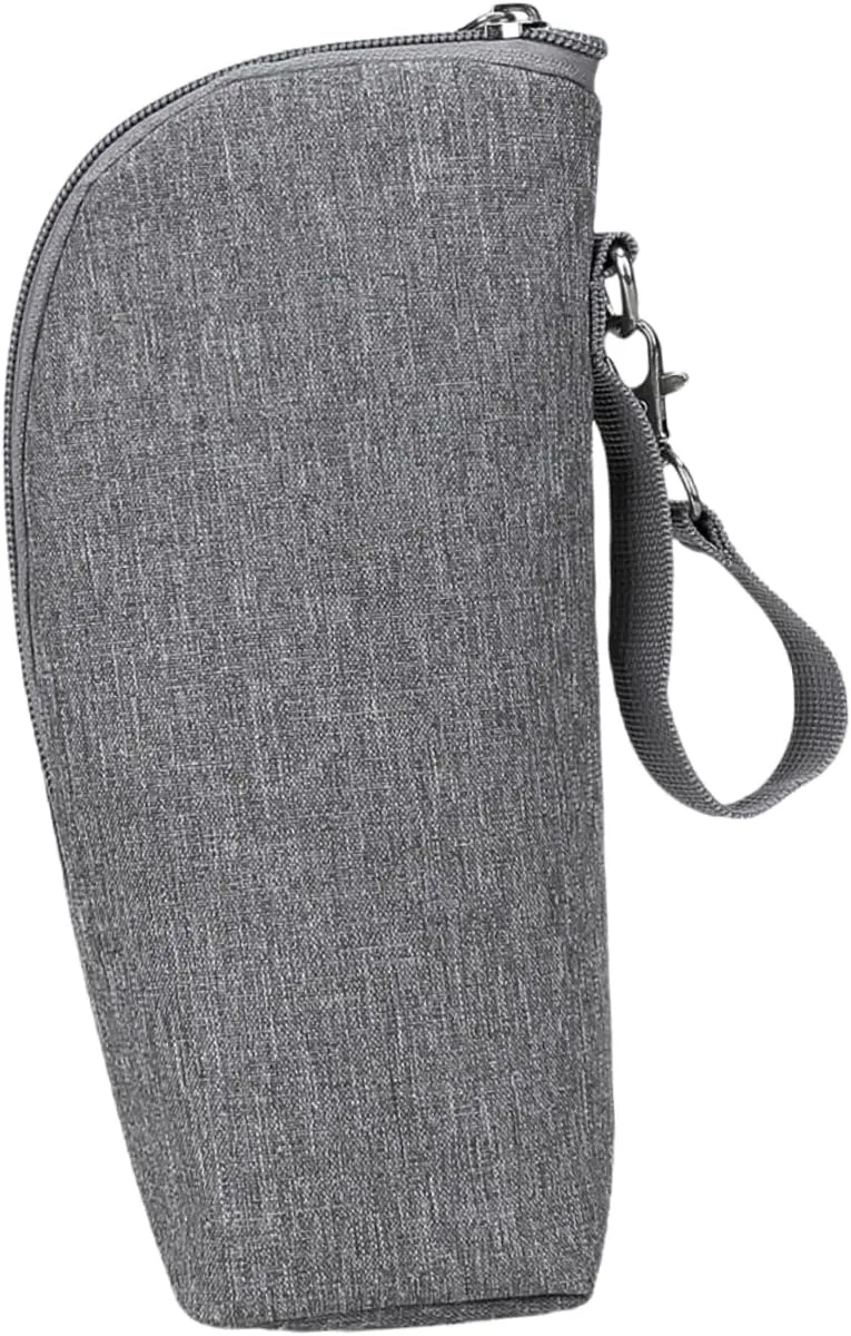 Portable Insulated Bottle Bag Thermal Nursing Pouch for Convenient Feeding Accessory Stylish Design for Outings and Travel