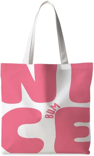 Preppy Tote Bag, Coquette Tote Bag, Preppy Stuff, Reusable Grocery Bags Shopping Bags