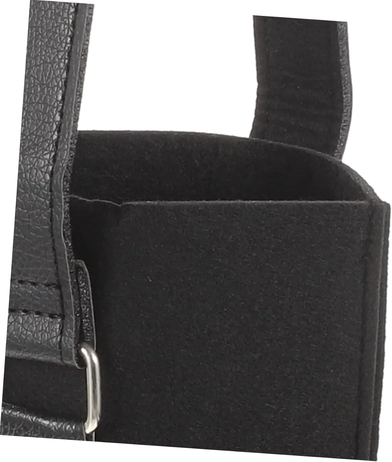 PRETYZOOM Felt Wine Bottle Storage Bag Elegant Red Wine Carrier Pouch for present Packing Stylish Tote Practical and Eye Catching Design Occasion