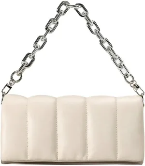 PU Leather Quilted Shoulder Bags for Ladies: Y2k Hobo Handbags Featuring Chain Straps and Stylish Clutch Purses